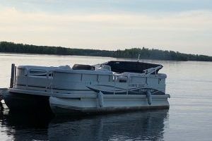 lake vermilion pontoon rental 