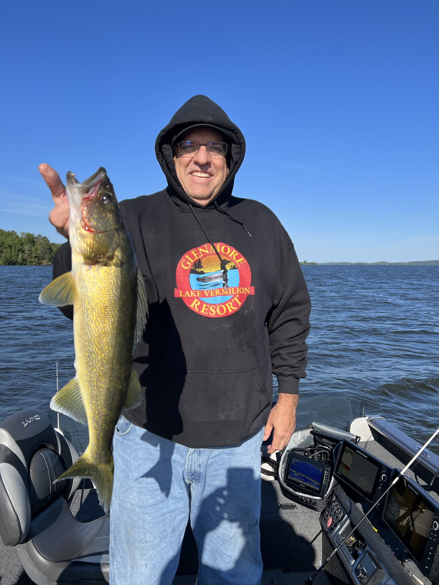 Lake Vermilion Fishing Reports Glenmore Resort