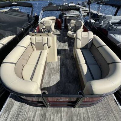 Crest 220 Pontoon